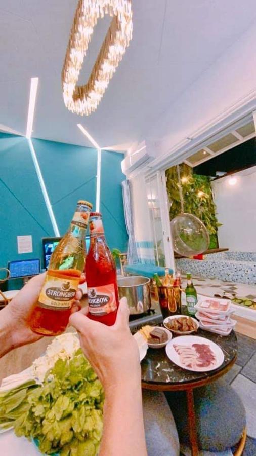 墾丁恆春-海角42號一館泳池villa包棟 Heng-ch'un Exteriör bild